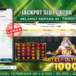 SLOT GATES OF OLYMPUS 1000