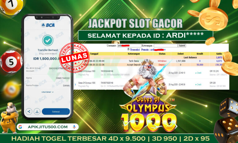 SLOT GATES OF OLYMPUS 1000