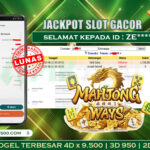 SLOT MAHJONG WAYS