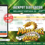 SLOT MAHJONG WAYS