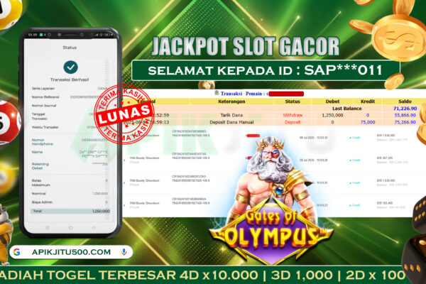 SLOT GATES OF OLYMPUS