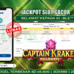 SLOT CAPTAIN KRAKEN MEGAWAYS