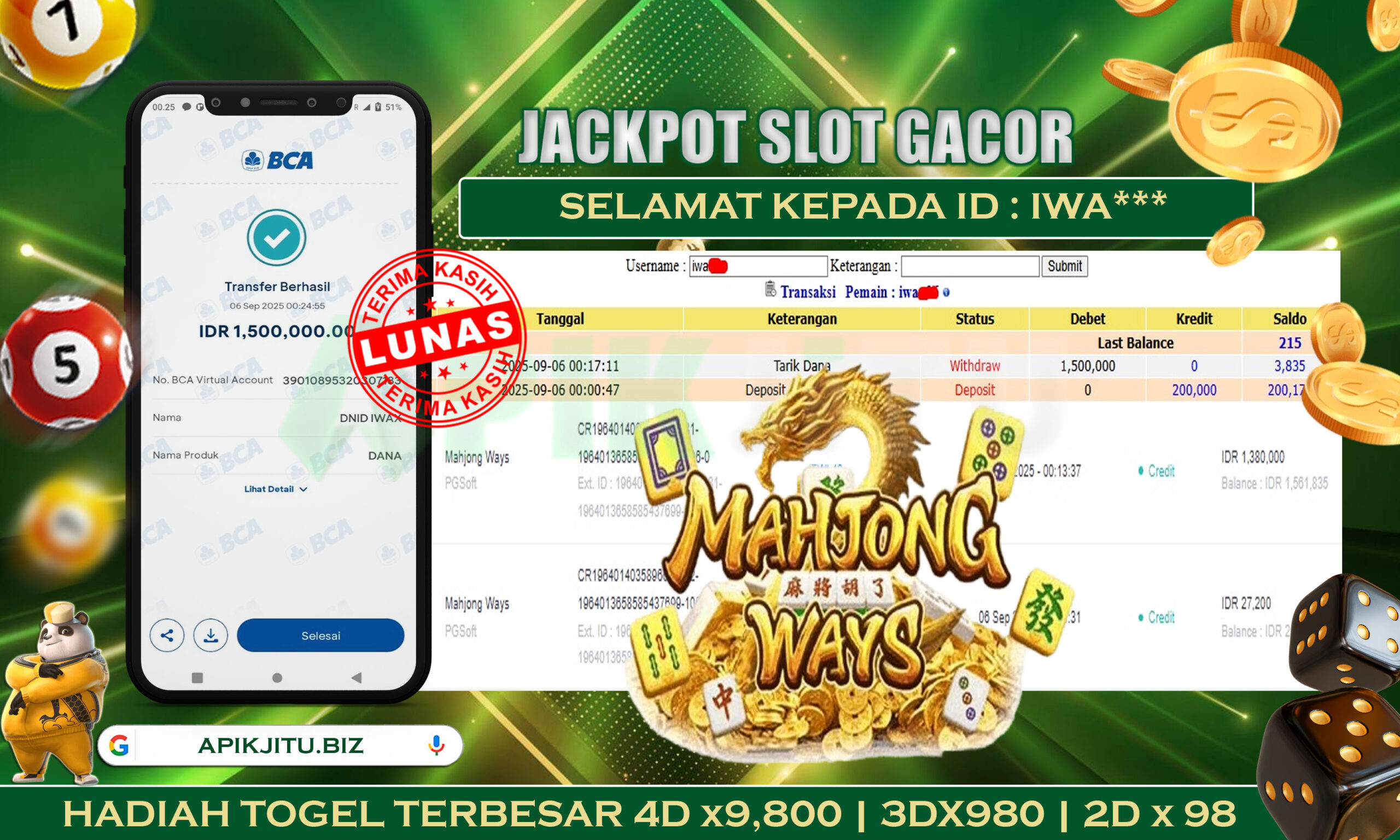 SLOT MAHJONG WAYS 2