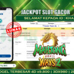 SLOT MAHJONG WAYS 2