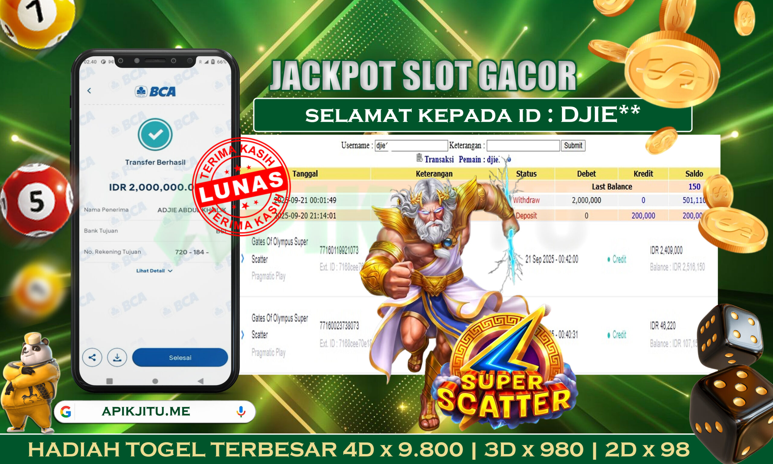 SLOT GATES OF OLYMPUS SUPER SCATTER