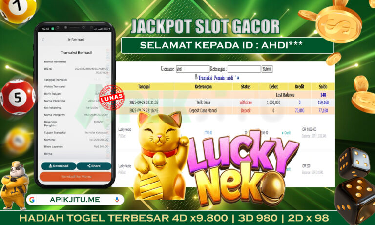 SLOT LUCKY NEKO