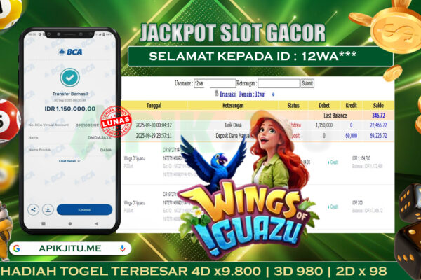 SLOT WINGS OF IGUAZU