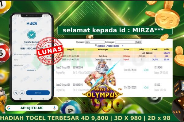 SLOT GATES OF OLYMPUS 1000