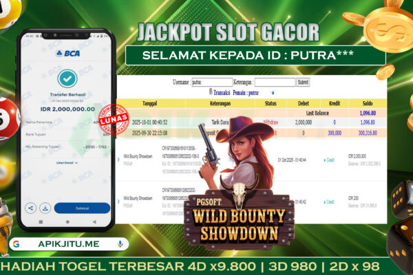 SLOT WILD BOUNTY SHOWDOWN