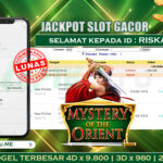 SLOT MYSTERY OF THE ORIENT