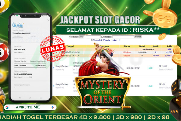 SLOT MYSTERY OF THE ORIENT