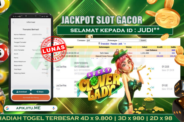 SLOT LUCKY CLOVER RICHES