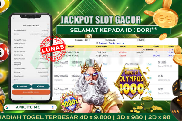 SLOT GATES OF OLUMPUS 1000