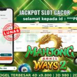 SLOT MAHJONG WAYS 2
