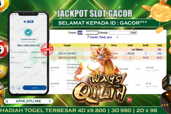 SLOT WAYS OF THE QILIN