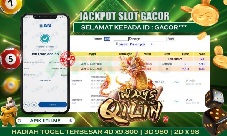 SLOT WAYS OF THE QILIN