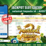 SLOT MAHJONG WAYS