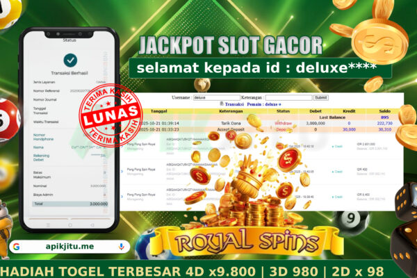 SLOT PONG PONG SPIN ROYAL