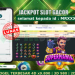 SLOT SUPERMANIA