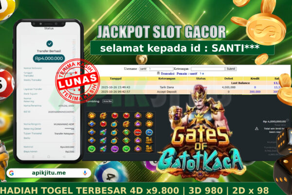 SLOT GATOT KACA