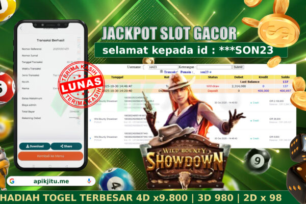 SLOT WILD BOUNTY SHOWDOWN