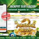 SLOT MAHJONG WAYS