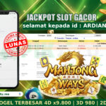 SLOT MAHJONG WAYS