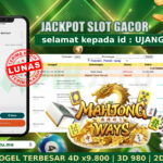SLOT MAHJONG WAYS