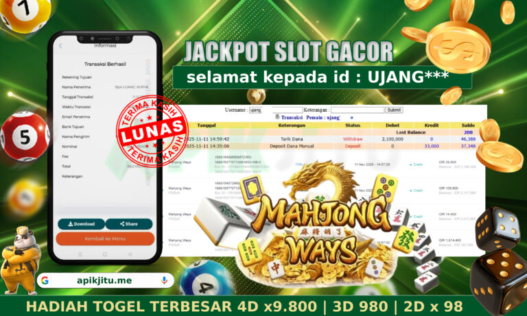 SLOT MAHJONG WAYS