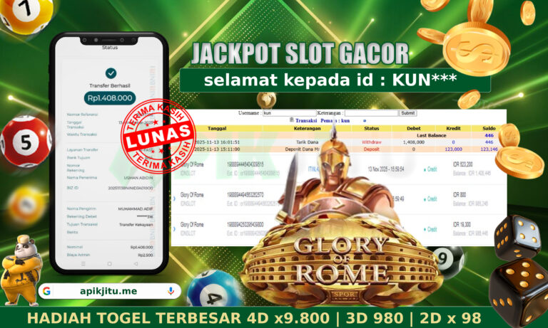 SLOT GLORY OF ROME