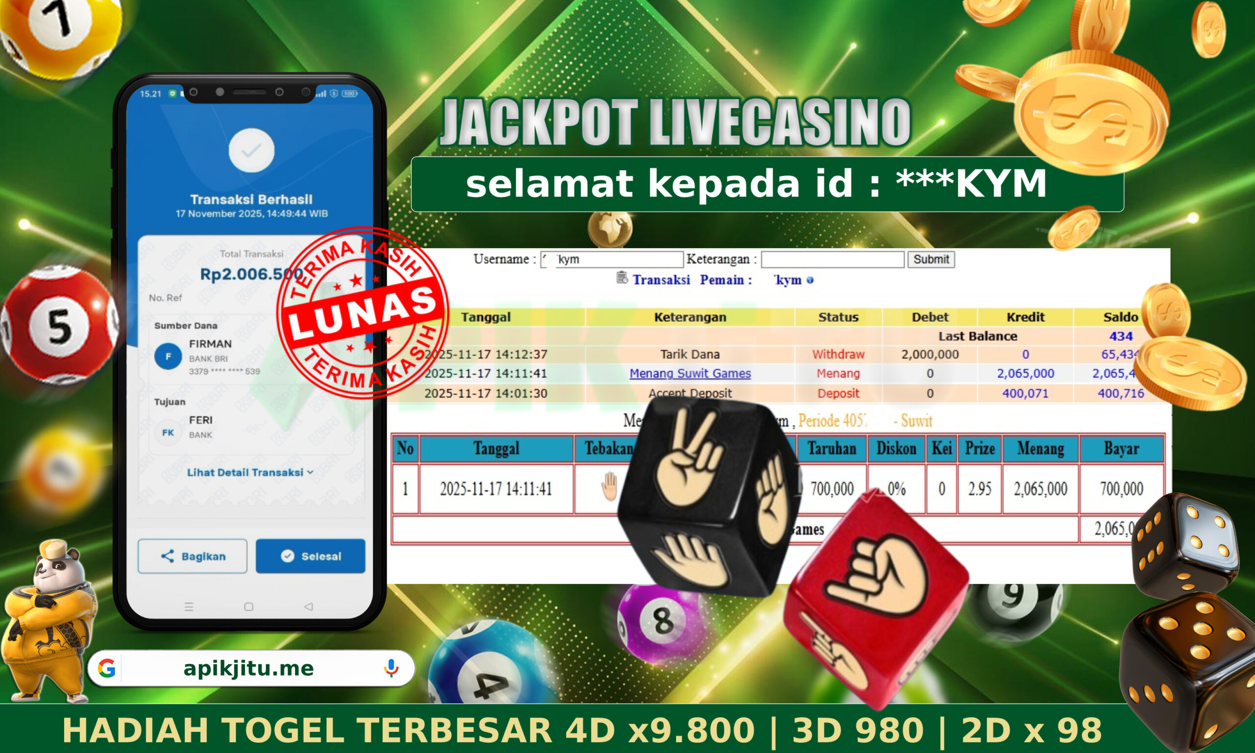 GAMES SUWIT LIVE CASINO