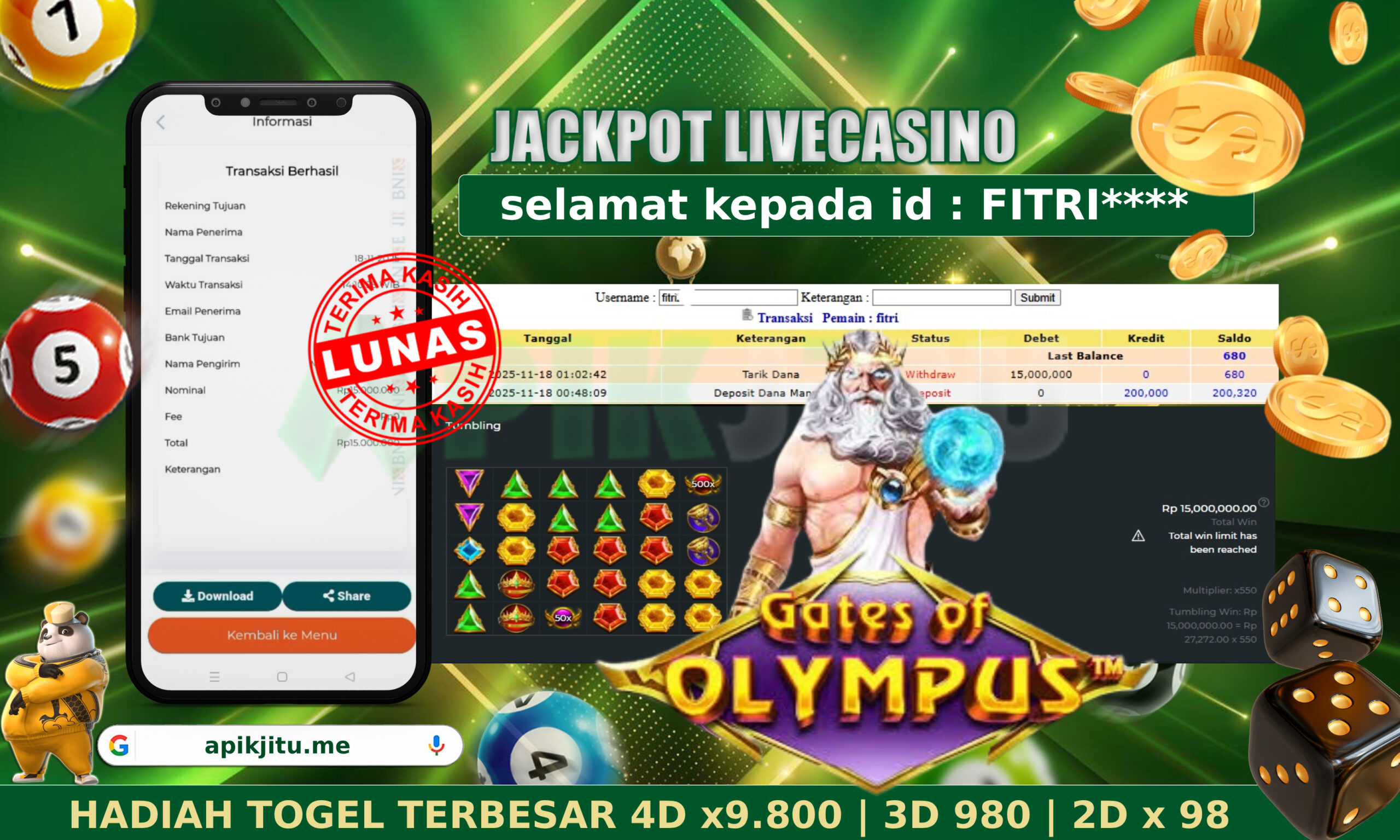 SLOT GATES OF OLYMPUS