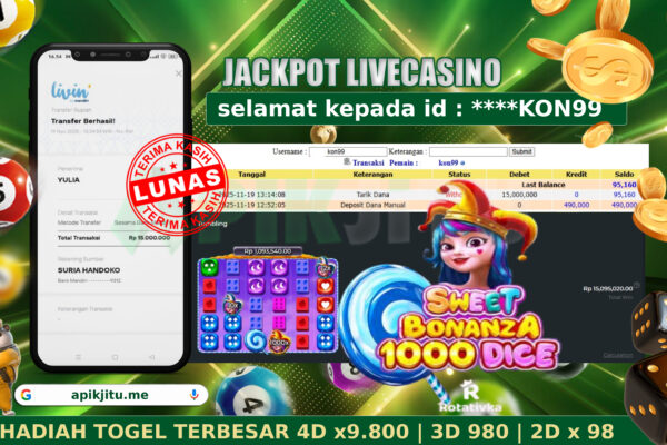 SLOT SWEET BONANZA 1000