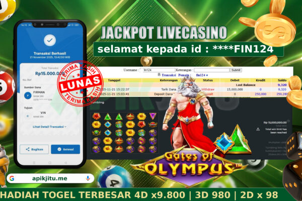 SLOT GATES OF OLYMPUS