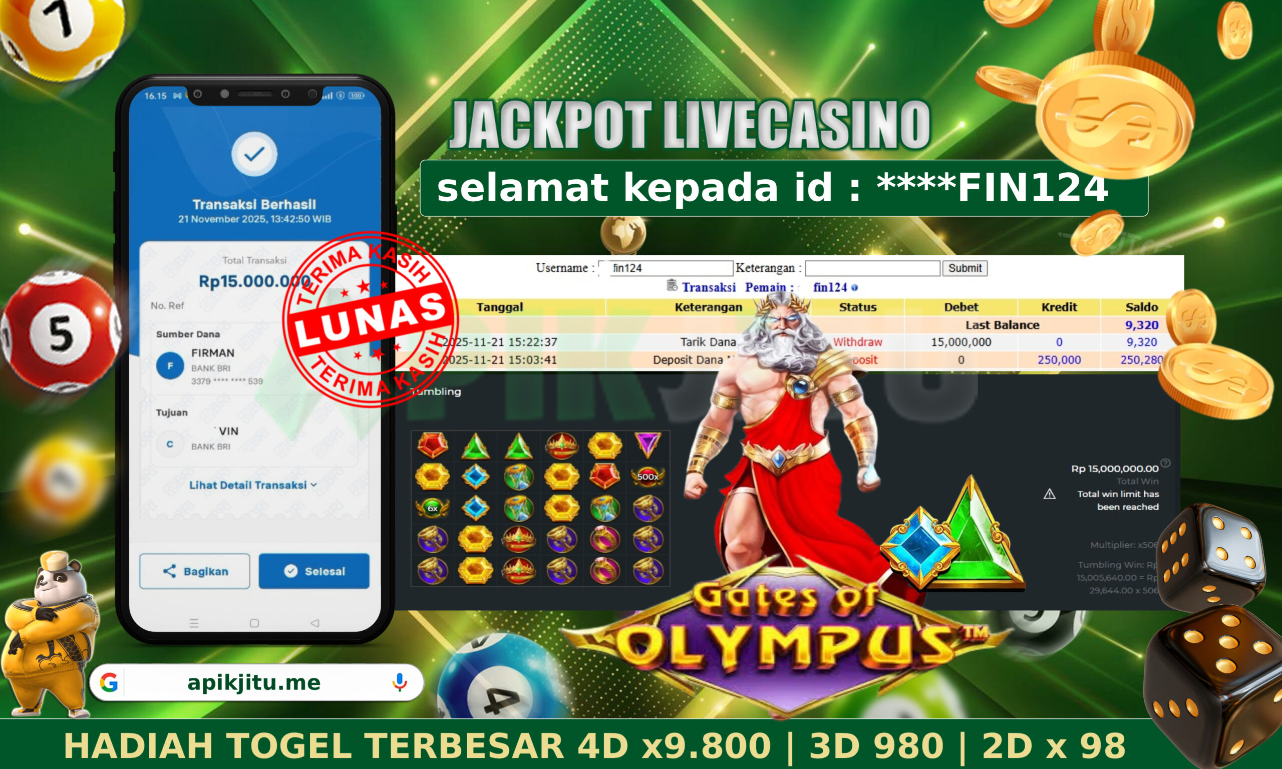 SLOT GATES OF OLYMPUS