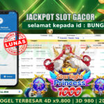 SLOT STARLIGHT PRINCESS 1000