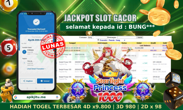 SLOT STARLIGHT PRINCESS 1000