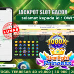 SLOT STARLIGHT PRINCESS 1000