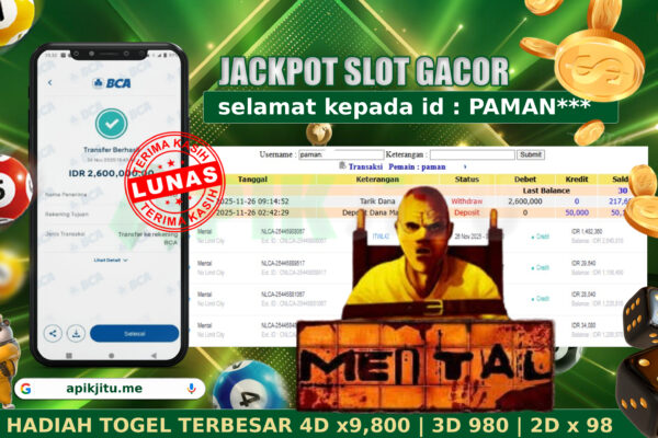 SLOT NO LIMIT CITY MENTAL