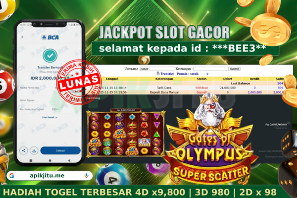 SLOT GATES OF OLYMPUS SUPER SCATTER