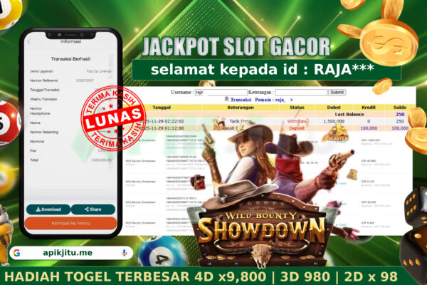 SLOT WILD BOUNTY SHOWDOWN