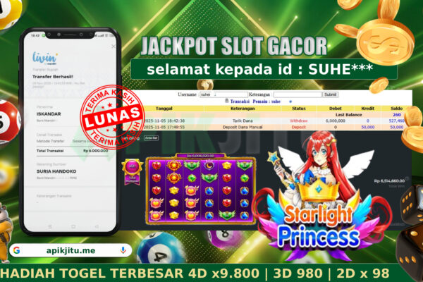 SLOT STARLIGHT PRINCESS